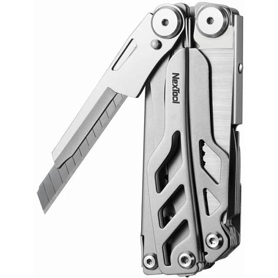 Мультитул Xiaomi NexTool Pro Multifunction (NE20167) - Silver