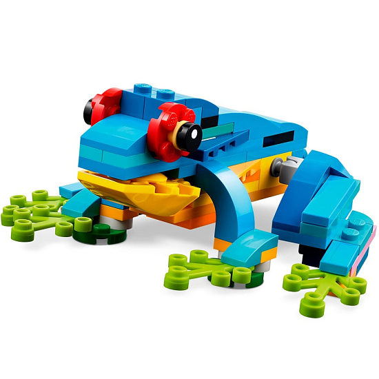 Конструктор LEGO Creator 31136 Экзотический попугай