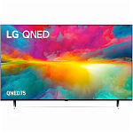 Телевизор LG 75QNED756RA.ARUB черный титан 75"