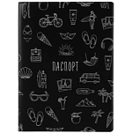 Обложка для паспорта «Journeys», плотность 600 мкм 16094