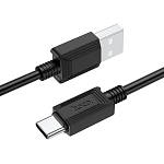 Кабель USB <--> Type-C  1.0м HOCO X73 Sunway, чёрный