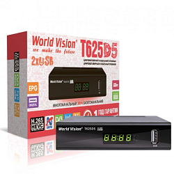 Ресивер DVB-T2 WORLD VISION T625D5