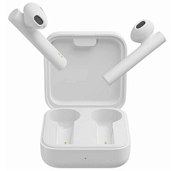 Наушники Xiaomi Mi True Wireless Earphones 2 Basic (RU) White