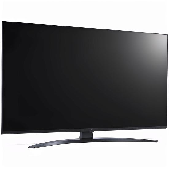 Телевизор LG 43UT81006LA.ARUB черный, 43"