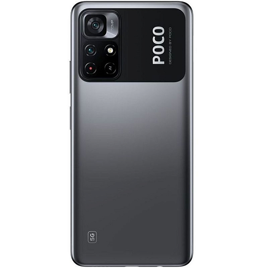 Смартфон Xiaomi POCO M4 PRO 5G 6/128Gb Черный