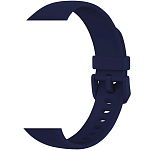 Силиконовый ремешок NONAME для Xiaomi Mi Band 7 pro тёмно-синий