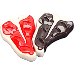 Игрушка для собак Пижон Premium «Стейк», TPR + нейлон, цвет МИКС