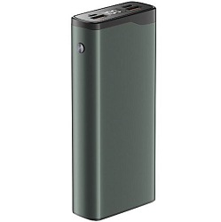 Внешний АКБ OLMIO QL-20 (20000mAh) 22.5W, QC3.0, серый