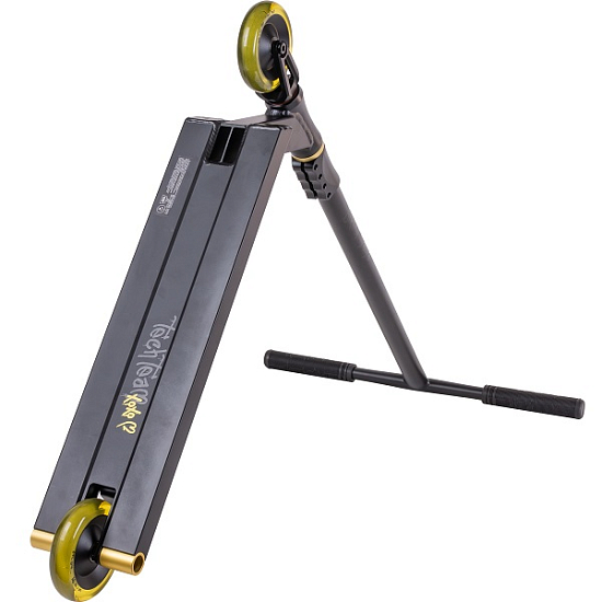 Самокат трюковой TECH TEAM Street mama yellow 2023