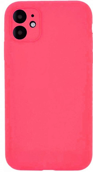 Силиконовый чехол NANO для iPhone 11 розовый