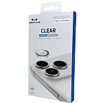 Противоударное стекло для камеры KEEPHONE AR ULTRA CLEAR CAMERA LENS для iPhone 17 PRO/17 PRO MAX, CLEAR