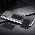 Пластина для магнитных держателей, 4.5×6.5 см, самоклеящаяся, черная 6991020