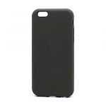 Силиконовый чехол SILICONE CASE для iPhone 6/6S (полная защита) (022) темно серый
