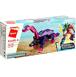 Конструктор Qman Динобот «Вождь Тиранозавр», 70 деталей