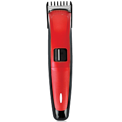 Машинка для стрижки волос ERGOLUX ELX-HT01-C43 красный