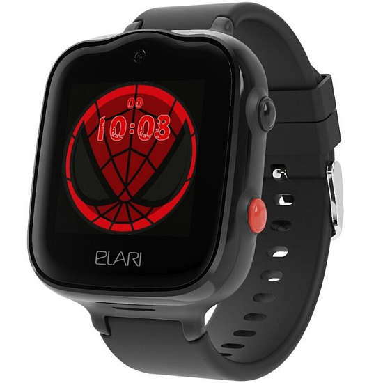 Умные часы ELARI KidPhone 4G Bubble (черные) RUS