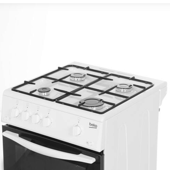 Газовая плита BEKO FFSG42012W
