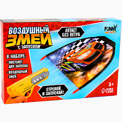 Воздушный змей с запуском Funny toys «Гонка» 10262101