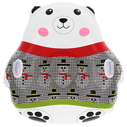 Тюбинг надувной бескамерный H2OGO! Snow 120 х 121 см 39063