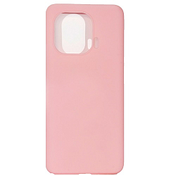 Силиконовый чехол XIVI для Xiaomi MI 11 Pro, TPU Color, матовый, розовый