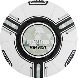 Мяч футбольный TORRES BM 500, F323645, ручная сшивка, 32 панели, р. 5, PU