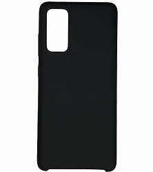 Силиконовый чехол SILICONE CASE для Samsung Galaxy S20 Fe черный