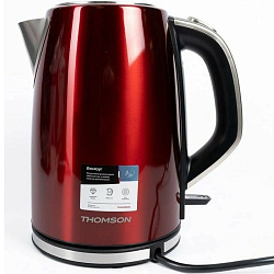 Чайник электрический THOMSON K30E-4001 1.7л красный