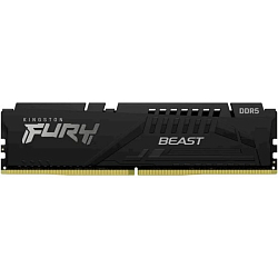 Оперативная память DDR5 16Gb KINGSTON FURY Beast Black 5200MHz DRAM CL40 EAN: 740617324372