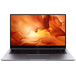 Ноутбук 16.1" Huawei MateBook D 16 HVY-WAP9 (Ryzen 5 4600H/ 8GB/ SSD 512 ГБ/ Win10) серый