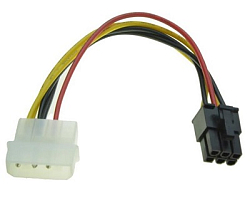 Переходник Molex 4pin (M) -> 6pin ORIENT C511