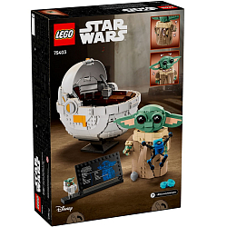 Конструктор LEGO STAR WARS 75403 Grogu™ with Hover Pram