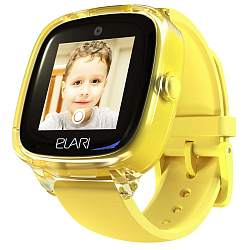 Умные часы ELARI KidPhone 4 Fresh (желтые) (Уценка)