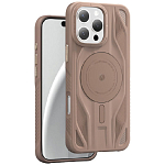 Задняя накладка KEEPHONE ASTON MAGSAFE для iPhone 16 PRO DESERT