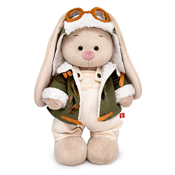 Мягкая игрушка Зайка Ми в куртке-пилот , 32см (StM-037)