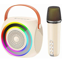 Колонка портативная XO-F42 бежевый