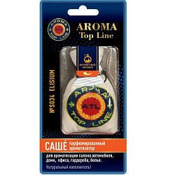 Ароматизатор AROMA TOP LINE по мотивам ELISIUM, подвесной саше