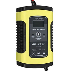 Пуско-зарядное устройство QUMO Thunder Optima 12V6A (выходная мощность 6А, для АКБ с емкостью 4-10