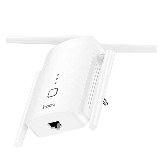 Усилитель сигнала WiFi HOCO HI35 White