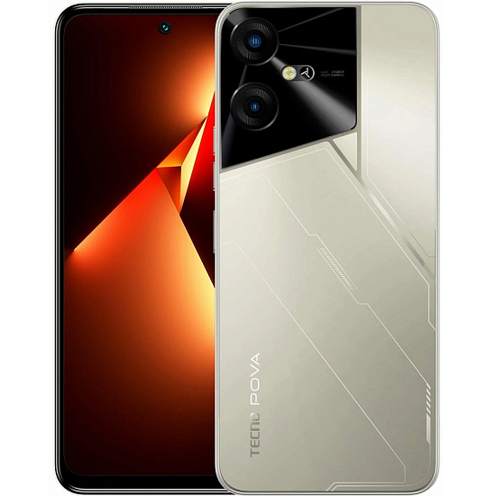Смартфон Tecno Pova Neo 3 8/128 золотой (Уценка)