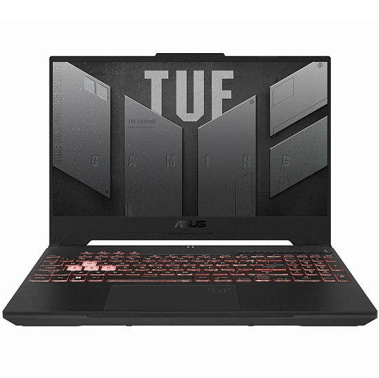 Ноутбук игровой 15.6" Asus TUF Gaming A15 FA507NU-LP141 (AMD Ryzen 5-7535HS/ 16GB/ SSD 512GB/ RTX 4050/ DOS) (90NR0EB5-M00FN0)