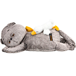 Мягкая игрушка Басик сонный с Гусиком (пижамница) , 50 см (Kl50-002)