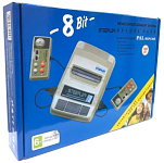 Приставка 8-bit STEEPLER 300 встр. игр