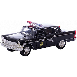 Машина Газ Чайка Милиция (открыв. двери) в коробке УТМ01177802