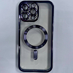 Задняя накладка CREATIVE Magnetic для iPhone 16 Pro Max, фиолетовый