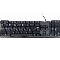 Клавиатура A4TECH KR-750 черный USB
