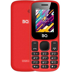 Телефон BQ 1848 Step+ Red/Black