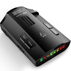 Радар-детектор SILVERSTONE F1 MONZA GS голос