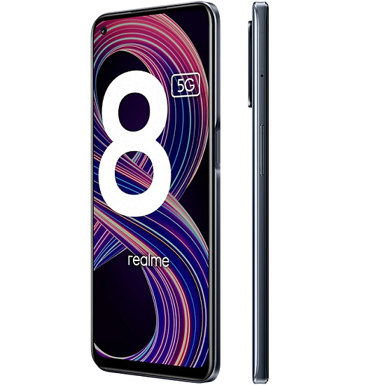 Смартфон Realme 8 5G 6/128 черный