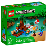 Конструктор LEGO Minecraft 21240 Болотное приключение