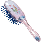 Расческа "Sequins cactus", pink-blue